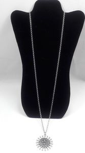 Lucky Brand Ling Silver Necklace